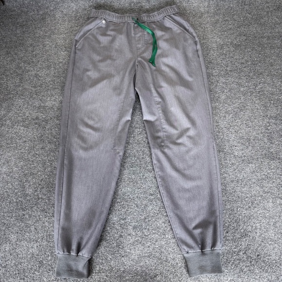 Figs Other - FIGS Tansen Jogger Scrub Pants Mens M 30x30 Graphite Gray Uniform Medical Doctor